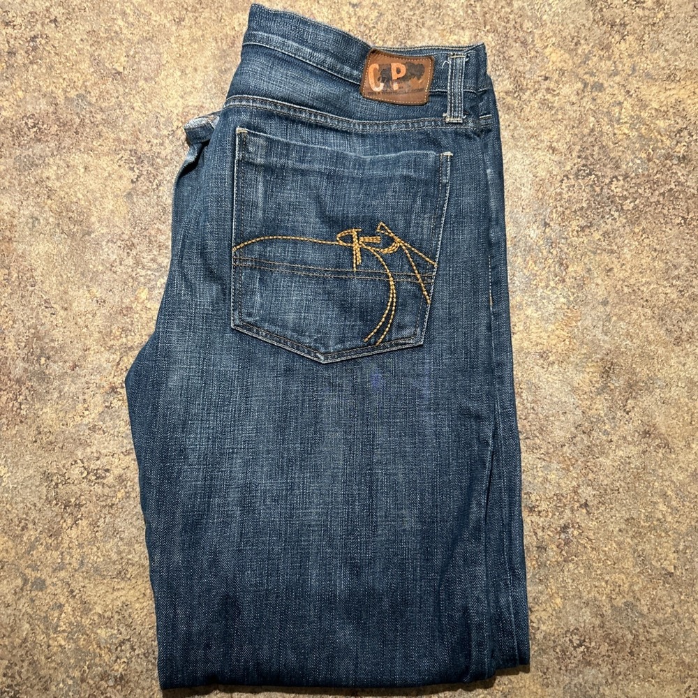 Y2k Chip & Pepper Jeans Size 34x32 Blue Skater Grunge Baggy Hip Hop